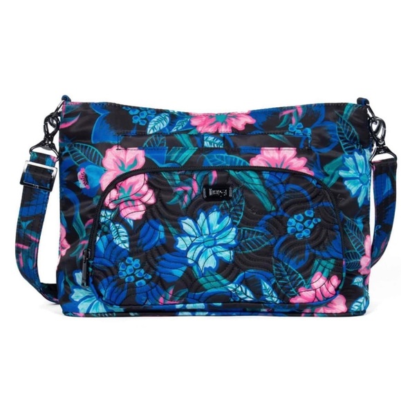 lug Bags Lug Samba Xl Convertible Crossbody Resort Blsck Nwt Poshmark